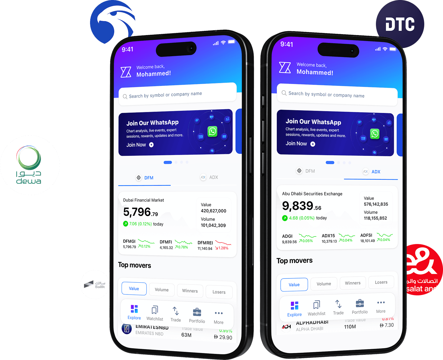 App preview