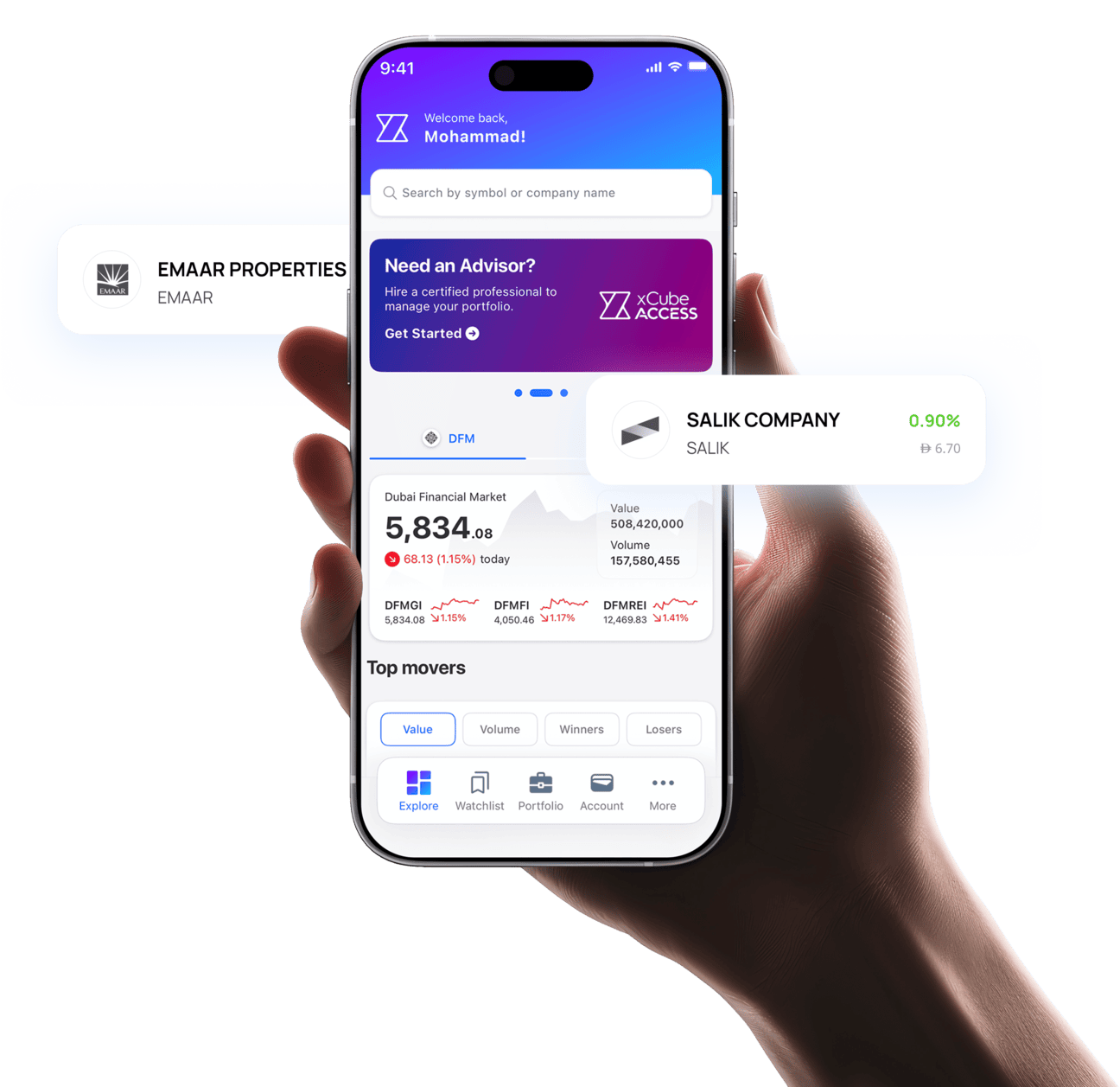 App preview